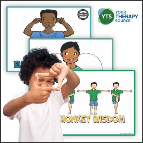 3 Focus Exercises for Kids - Your Therapy Source