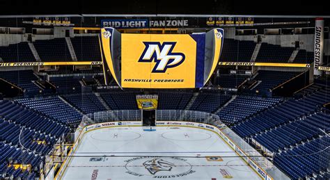 Predators' Bridgestone Arena renovations include scoreboard, concessions