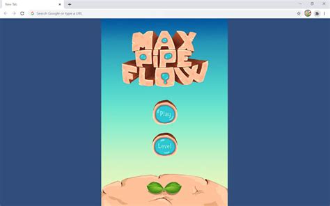 Max Pipe Flow Puzzle Game for Google Chrome - Extension Download