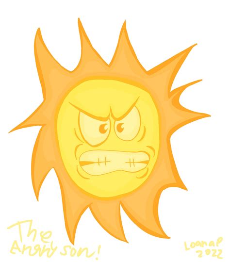 The Angry Sun from Mario Bros 3 drawn on Ibispaint by Ctviz-fan on ...