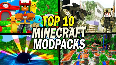 Top 10 Best Minecraft Multiplayer Modpacks: Choose Your Adventure ...