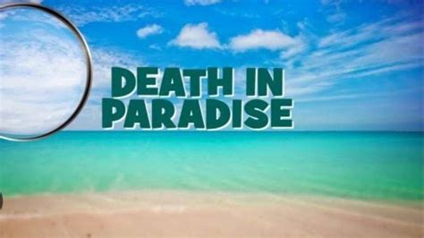 BBC Drama Death in Paradise Bids Farewell To Star After Five Years ...