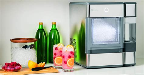 GE COUNTERTOP NUGGET ICE MAKER ONLY $449 (REG. $549) - The Freebie Guy® ️️️