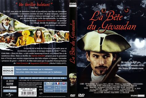 Jaquette DVD de La bête du Gévaudan - Cinéma Passion