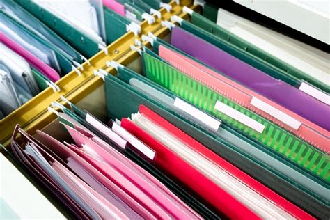 10 Different Types of File Folders | Kine Magazine