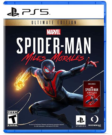 Buy Marvel's Spider-Man: Miles Morales Ultimate Edition - PlayStation 5 ...