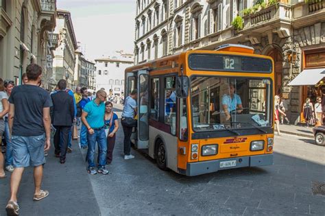 How the buses work in Florence