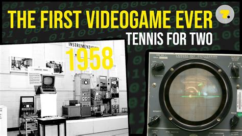 The First Videogame Ever - The story of TENNIS FOR TWO and William ...