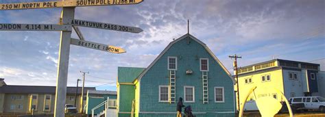 Experience Utqiagvik: The northernmost arcticsettlement in Alaska