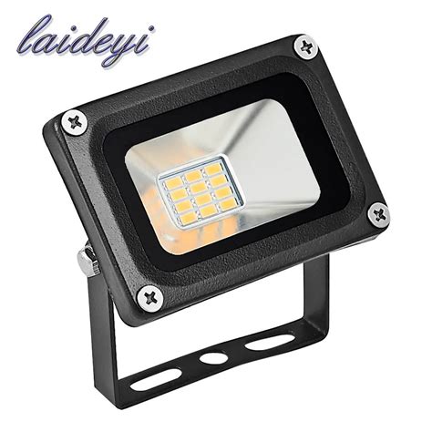 2PCS NEW 10W 12V LED Floodlights Spotlight Led Search Light Outdoor Lamp 12 Volt Coldwhite ...