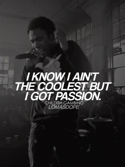 childish gambino quotes on Tumblr