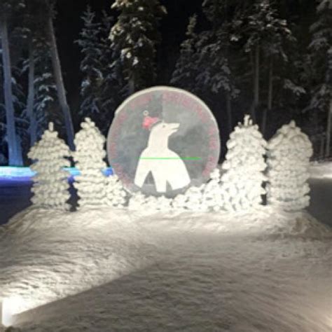 Christmas In Ice in North Pole, AK (Google Maps)