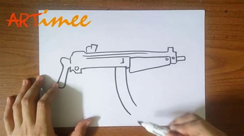 EASY STEP !!!! How to Draw Guns - YouTube