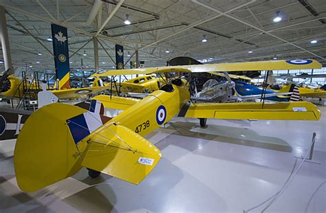 Canadian Warplane Heritage Museum at Historical Hamilton