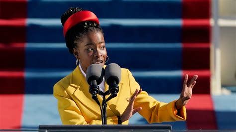 LA poet Amanda Gorman, 22, recites original poem 'The Hill We Climb" at President Biden's ...