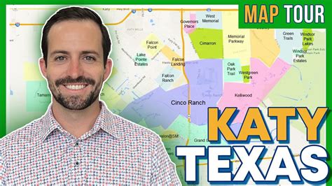 Katy Texas - A full map tour of Katy Texas - YouTube