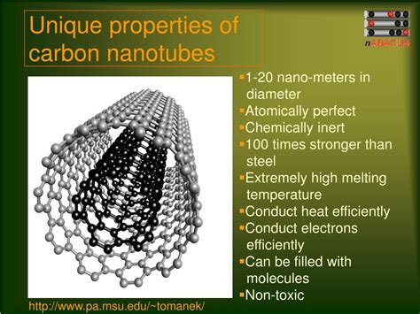 PPT - … aligned film of Carbon Nanotubes attached to a metal substrate PowerPoint Presentation ...