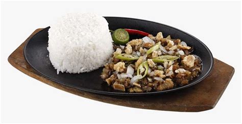 Sizzling Sisig - Sizzling Sisig With Rice PNG Image | Transparent PNG ...