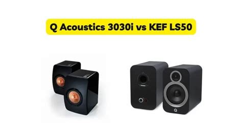 Q Acoustics 3020i vs 3030i - All For Turntables