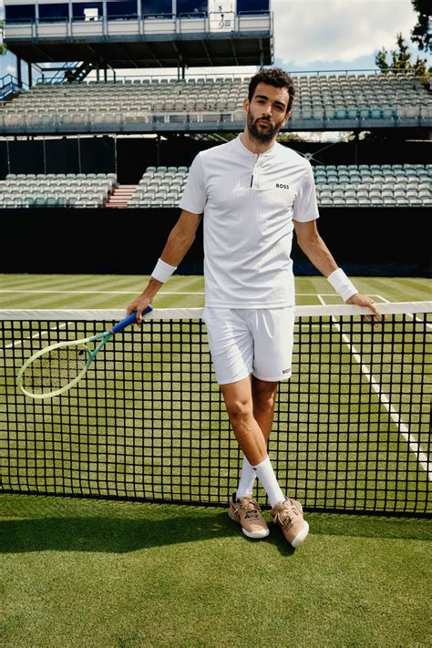 Matteo Berrettini will have the sickest kit at Wimbledon | British GQ