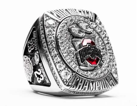 A Look At The Ohio State Football Championship Rings | The-Ozone