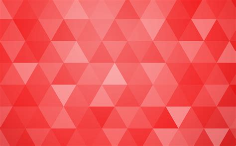 Red Abstract Geometric Triangle Background #Aero #Patterns #Abstract # ...