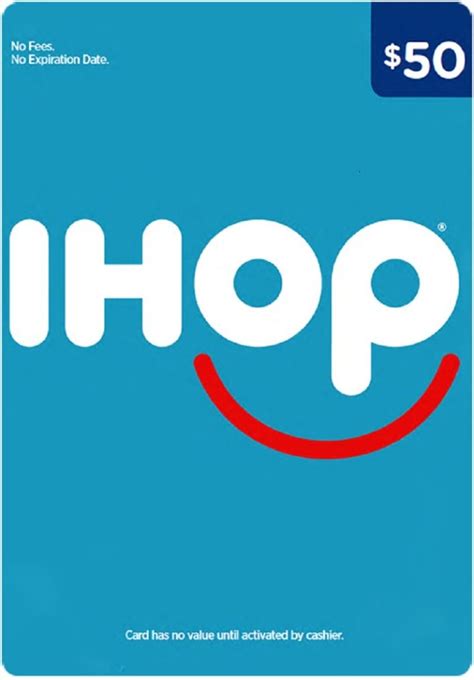 $50 IHOP Gift Card for only $39.50!