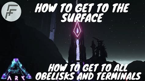 ARK: Aberration - All Obelisk Locations and how to get to them. - YouTube