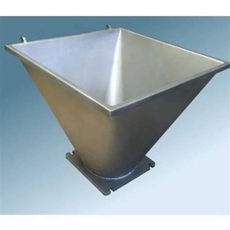 Stainless Steel Hoppers in Vadodara, स्टेनलेस स्टील हॉपर, वडोदरा, Gujarat | Stainless Steel ...