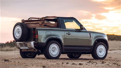 Land Rover Defender Convertible (2023) is the ultimate off-road ...