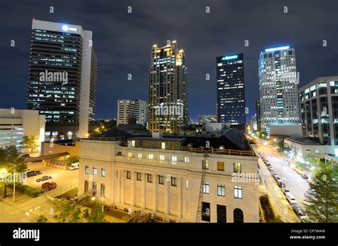 Metropolitan Skyline of downtown Birmingham, Alabama, USA Stock Photo - Alamy