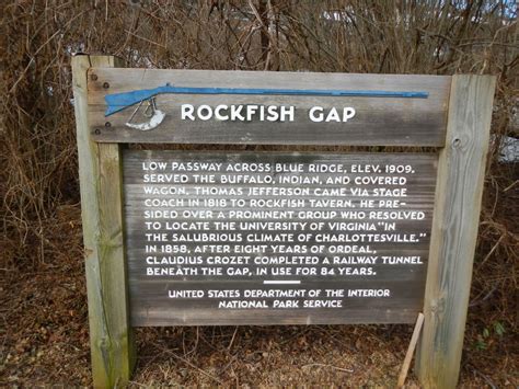 Oh To Be Hiking!: Rockfish Gap to Paul Wolfe Shelter