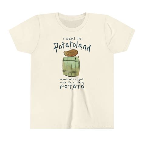 Potatoland Kid's Tee - Theme Park Inspired T Shirts – The Quirky Mouse, LLC