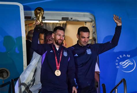 Scaloni: Messi can play at 2026 World Cup