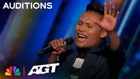 You won't believe Roland Abante's INCREDIBLE VOICE! | Auditions | AGT ...