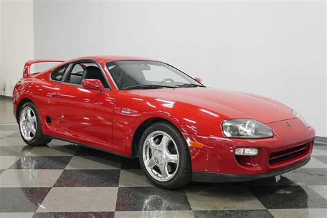 One Owner 1997 Toyota Supra Mark IV “Time Capsule” Listed At $92,995 ...