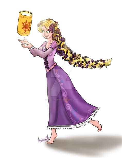 Rapunzel - Fanart by acchanchibi on DeviantArt