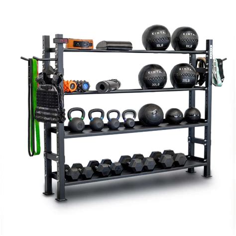 Multi Tier Gym Storage Rack - Kinta