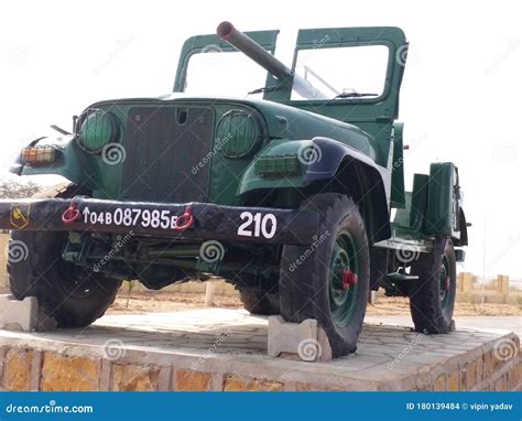 Indian jeep army editorial stock image. Image of tractor - 180139484