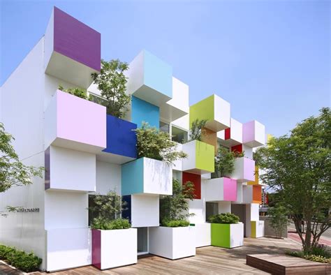 The Beauty of our Contemporary Architecture Revealed Through These Colorful Facades - Arch2O.com