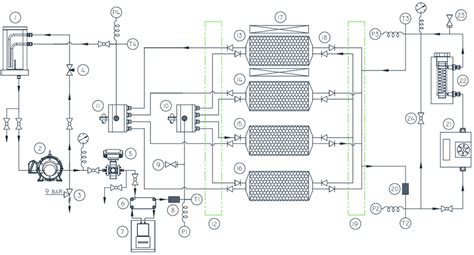 Hydraulic System Schematic