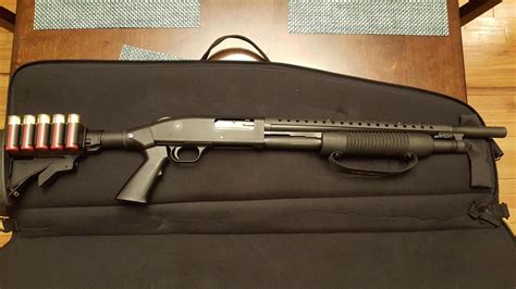 Mossberg 500 Tactical Persuader - Shotgun Forums