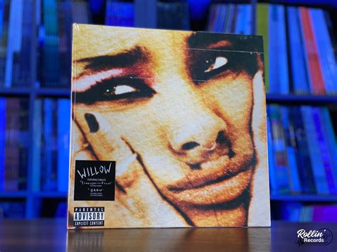 Willow - lately I feel EVERYTHING (Red Vinyl) – Rollin' Records