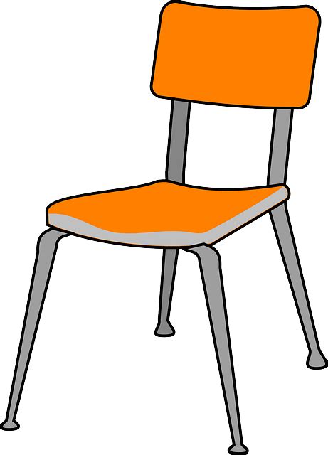 Chair Plastic Furniture · Free vector graphic on Pixabay