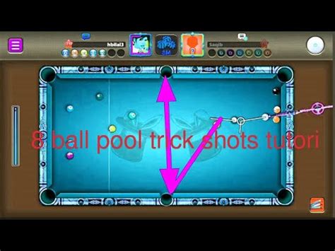 8 ball pool trick shot 8 ball pool trick shots tutorial 2022 - YouTube