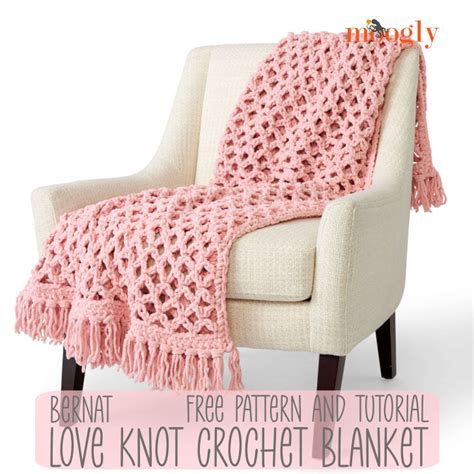 Love Knot Crochet Blanket: Free Pattern and Tutorial - moogly