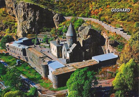 A Journey of Postcards: Geghard monastery | Armenia