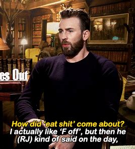 Chris Evans - Knives Out - interview - Chris Evans Fan Art (43115112) - Fanpop