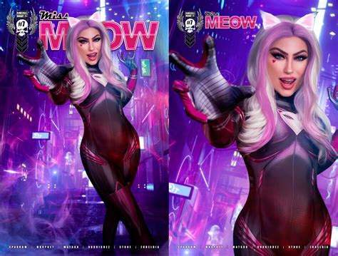 Miss Meow #1 - Faces By Rachie Cosplay Variants - MegaCon Exclusive (Pre-Sale)