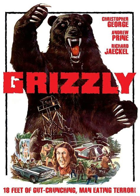 GRIZZLY 1976. | Horror Amino